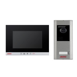 AUDIO 7 İNÇ MEKANİK BÜTONLU GÖRÜNTÜLÜ VİLLA SET AUDIO 7 İNÇ MEKANİK BÜTONLU GÖRÜNTÜLÜ VİLLA SET